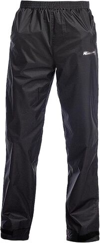 Men's Rain Pants Waterproof Over Pants Windproof Lightweight Hiking Pants Work Rain Outdoor for Golf, Fishing in Saudi Arabia