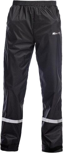 Men's Rain Pants Waterproof Over Pants Windproof Lightweight Hiking Pants Work Rain Outdoor for Golf, Fishing in Saudi Arabia
