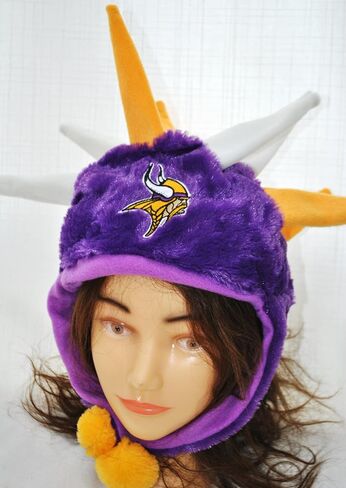 FOCO NFL unisex Spike Dangle Hat in Saudi Arabia