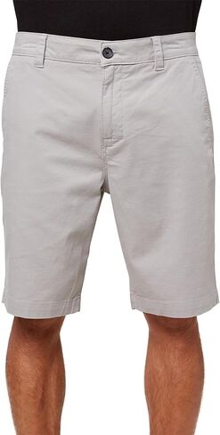 O'NEILL Men's Khaki Shorts - 20-Inch Outseam Quick Dry Jay Stretch Chino Shorts Men - Classic Bermuda Shorts for Men,Khaki 2,36 in Kuwait