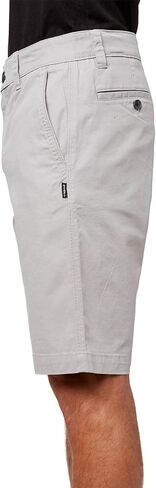 O'NEILL Men's Khaki Shorts - 20-Inch Outseam Quick Dry Jay Stretch Chino Shorts Men - Classic Bermuda Shorts for Men,Khaki 2,36 in Kuwait