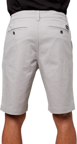 O'NEILL Men's Khaki Shorts - 20-Inch Outseam Quick Dry Jay Stretch Chino Shorts Men - Classic Bermuda Shorts for Men,Khaki 2,36 in Kuwait