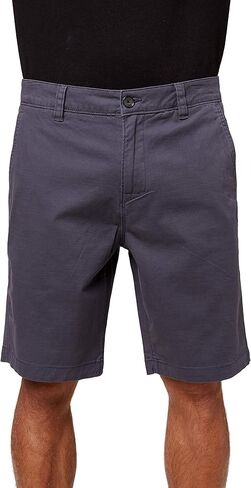 O'NEILL Men's Khaki Shorts - 20-Inch Outseam Quick Dry Jay Stretch Chino Shorts Men - Classic Bermuda Shorts for Men,Khaki 2,36 in Kuwait