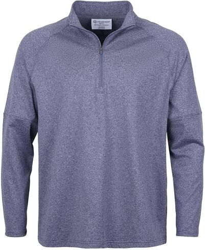 Men's Heavyweight 1/4-Zip Pullover - Warm & Durable in Saudi Arabia