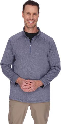 Men's Heavyweight 1/4-Zip Pullover - Warm & Durable in Saudi Arabia