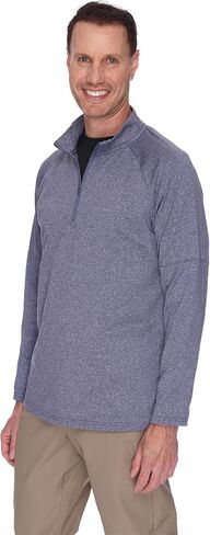 Men's Heavyweight 1/4-Zip Pullover - Warm & Durable in Saudi Arabia