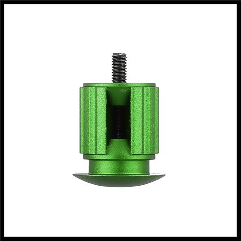 1 Pair Aluminum Alloy 17.5-22mm Handlebar End Plugs for Road Mountain Bicycle Adjustable Handlebar Bike Bar Ends Green Durable Material in Saudi Arabia