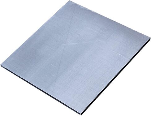 لوحة صفائح الألومنيوم، سمك 4 مم × 200 مم × 200 مم 1 قطعة، صفائح معدنية ألومنيوم نقية 99.6% لوحات مسطحة مسطحة لتزيين المنزل الحرف اليدوية in Kuwait