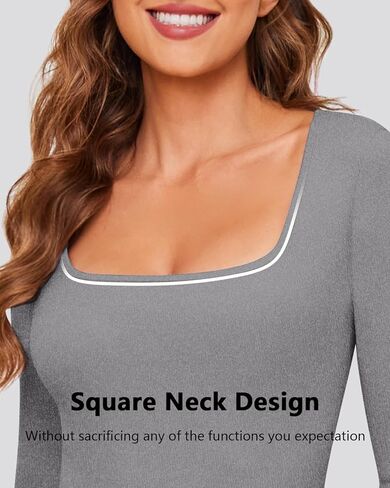 Women's Thermal Underwear Set Long Johns Fleece Lined Base Layer Long Sleeve Warm Shirts Winter Cold Weather Top Bottom in Kuwait