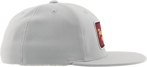 ZHATS Standard NCAA Officially Licensed Fitted Hat M15Z Brick Light Gray, Grey, Large in Saudi Arabia