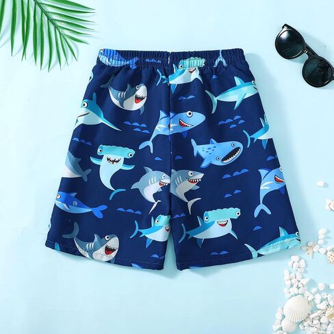 الأولاد سباحة جذوع مع بطانة الضغط امتداد السراويل القصيرة في سن المراهقة الصبي الجاف الجاف in Kuwait