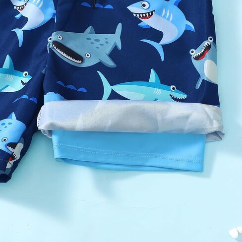 الأولاد سباحة جذوع مع بطانة الضغط امتداد السراويل القصيرة في سن المراهقة الصبي الجاف الجاف in Kuwait