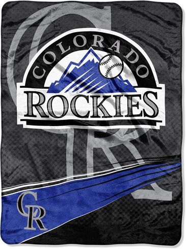 Officially Licensed MLB Speed Raschel Throw Blanket, Soft & Cozy, Washable, Throws & Bedding, 60" x 80" in Saudi Arabia