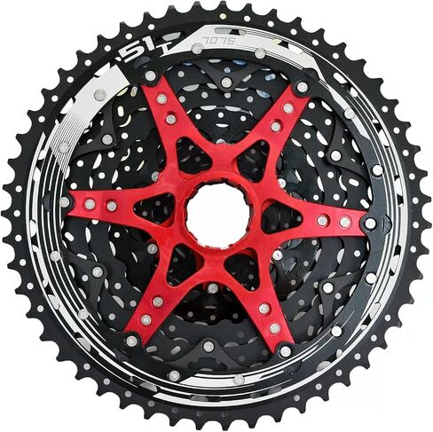 Sunrace RZ800 12 Speed ​​Road Bike Cassette 11-30T ، Black ، SR3019 ، Taille فريد in Saudi Arabia