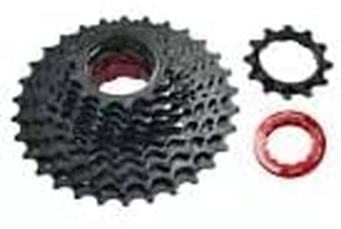 Sunrace RZ800 12 Speed ​​Road Bike Cassette 11-30T ، Black ، SR3019 ، Taille فريد in Saudi Arabia