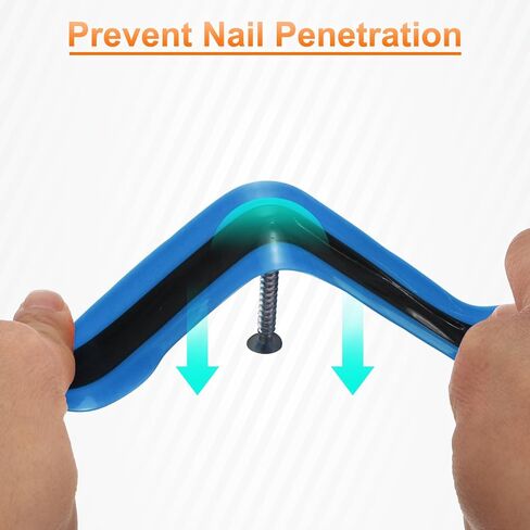 HARFINGTON Bike Tire Liners TPU Road Bicycle Tube Flats Self-Adhesive Protector Puncture Free in Kuwait