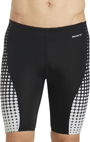 Sporti Men's Athletic Swimwear Jammers, Multi Solid Color - Racing & Training Swimsuit Jammers for Men, Durable Long Lasting in Saudi Arabia