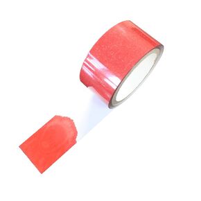 – 1 Roll 2" x 10 Yards White Water Contact Indicator Tape for Warranty Void Instruction in Electronics Repair (6 Mil Thick Printable, Turn Red When Contact Water, Model: 0201)