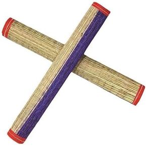 Kusa Asan Pooja mat for Sitting kusha Grass aasana 19x19 inches puja aasan Pack of 2(Muticolor)