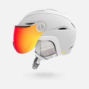 Giro Essence MIPS Vivid Womens Snow Helmet - Matte White - S (52-55.5cm)