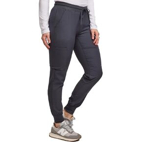 Green Town Scrubs for Women - Jogger Scrub Pant, Yoga Waistband, 4 Pockets, Stretch Fabric, Easy Care
