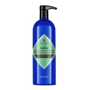 Jack Black Jackzen Renewing Body & Hair Cleanser, Earthy Fragrance, Body Cleanser, Shower Gel, Body Wash for Men & Women, Shower Soap for Dirt & Sweat