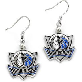 NBA Dallas Mavericks Team Logo Dangler Earrings
