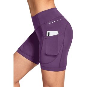 BALEAF 4D Padded Bike Shorts Women Cycling Underwear Gel Padding Pockets