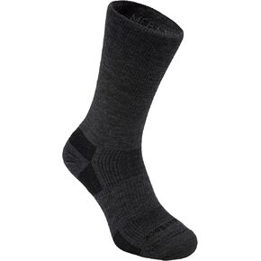 Wrightsock Merino Hike Crew Hiking Socks for Men and Women – Cushioned, Eco-Friendly Anti Blister Socks - American Made