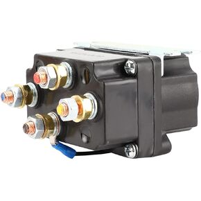 Warn Winch Solenoid Warn Winch Solenoids Winch Accessories Winch Solenoid Relay Contactor 12V 250A For Aut Utv Suv With 30005000Lbs Winches