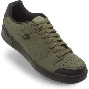 Giro Jacket II Mens Downhill Cycling Shoe − 48, Olive/Black (2021)