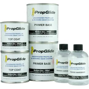 PropGlide Foul Release Propeller and Running Gear Coating (1250ML Kit)