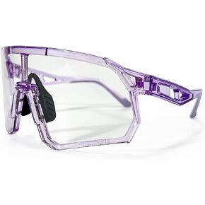 Veilglamlallaw Clear Pickleball Glasses for Women ، Eyewear Protection UV Protection Safety Sunglasses Ansi Z87.1 Anti Fog Scratch Tennis Squash Racquetball Goggles