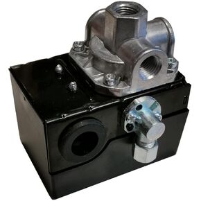 56288806-00 Pressure Switch for Ingersoll Rand 2475n7.5 with Unloader and On Off 140-175 Psi Lever
