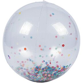 Fun Express 11 Inch Medium Beach Balls - Set of 12