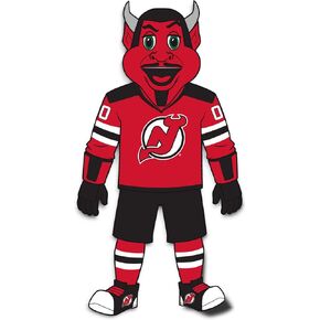 Desert Cactus New Jersey Devils Mascot NHL Team National Hockey League Sticker Vinyl Decal Laptop Water Bottle Car Scrapbook (Individual B Mascot)