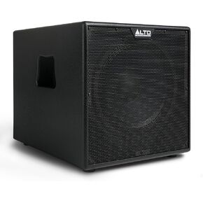 Alto TX12S - 900W 12-inch Subwoofer, Powered PA Speaker with 6 Selectable DSP Modes, Easy Setup, 137 dB, 3-inch Voice Coil, Superior Bass