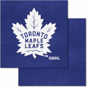 FANMATS 10699 Toronto Maple Leafs Team Carpet Tiles - 45 Sq Ft.