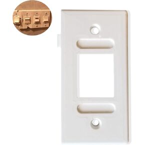RV Motorhome switch plate (End Plate)