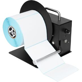 AIWFL Automatic Label Rewinder 180mm Label Rewinding Machine Speed Adjustable Label Rewinder Two-Way Rewinding Label Roller Machine Synchronize with Printer (R3 Pro)