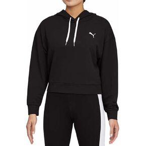 Puma Women's Modern Sport Hoodie (Black, X-Large)