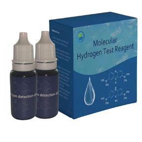Hydrogen Water Test Reagent, H2 Water Testing kit, Portable Hydrogen Tester, Hydrogen Concentration Measurement, Hydrogen Water Machine Test, Hydrogen Water Test Drops,2 Bottles