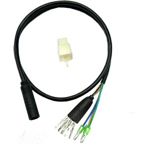 Hub Motor Convert Extension Cable 9 Pin, Waterproof Extension Cable,250W-1000W Ebike Motor Conversion Line 80cm 160cm (80cm Female)