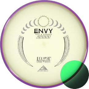 Axiom Discs Eclipse Glow 2.0 Envy Disc Golf Putter (Colors May Vary)