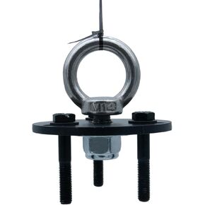Outboard Engine Lifter Ring Tool with Adapter and Ring Compatible with Evinrude Johnson BRP ETEC Outboard Motor