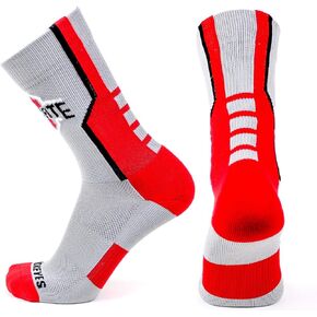 Standard Ohio State Gray Sport Sock, One Size