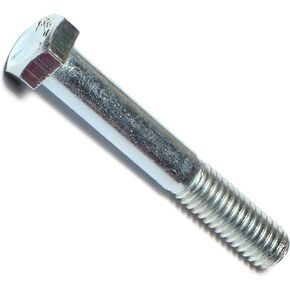 014973246983 Grade 5 Coarse Hex Cap Screws, 3/8-16 x 2-1/2-Inch, 50-Piece