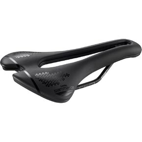 Selle San Marco Aspide Short Dynamic Saddle: Black/Black Wide (L3)