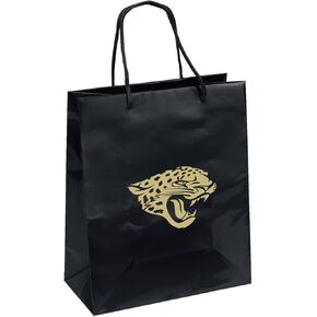 حقيبة هدايا NFL Jacksonville Jaguars، أسود/أزرق مخضر، مقاس واحد in Kuwait