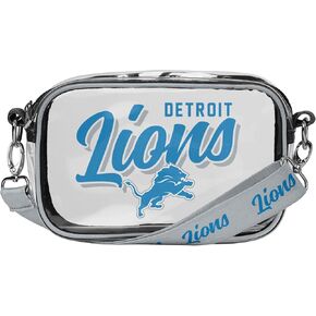 Foco NFL Logo Monty Script Clear Crossbody Bag